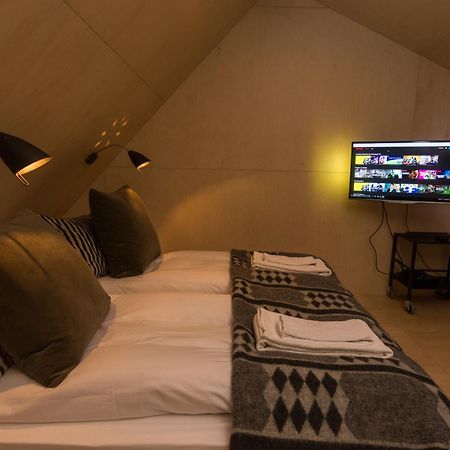 Viking Cottages & Apartments آكيورِيْري المظهر الخارجي الصورة