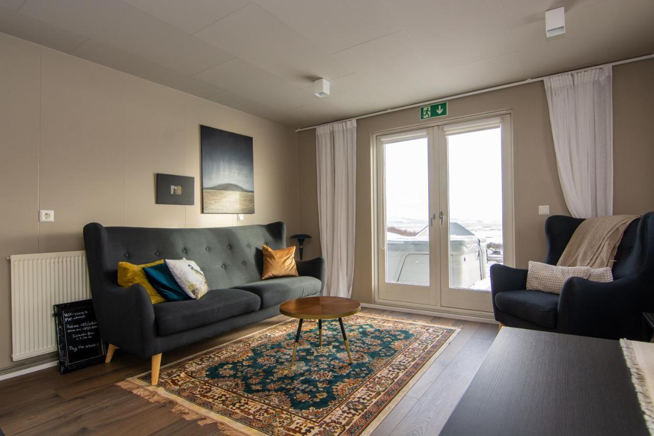 Viking Cottages & Apartments آكيورِيْري المظهر الخارجي الصورة