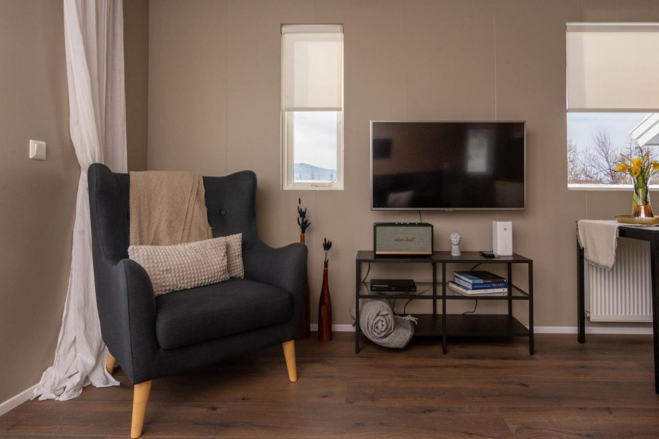 Viking Cottages & Apartments آكيورِيْري المظهر الخارجي الصورة