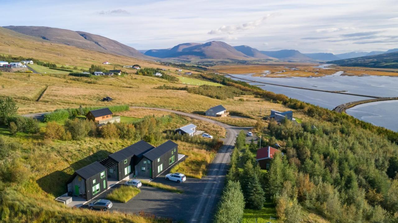 Viking Cottages & Apartments آكيورِيْري المظهر الخارجي الصورة