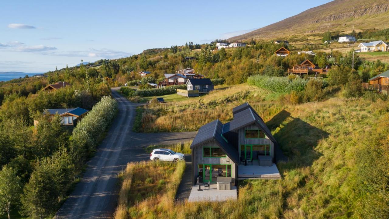 Viking Cottages & Apartments آكيورِيْري المظهر الخارجي الصورة
