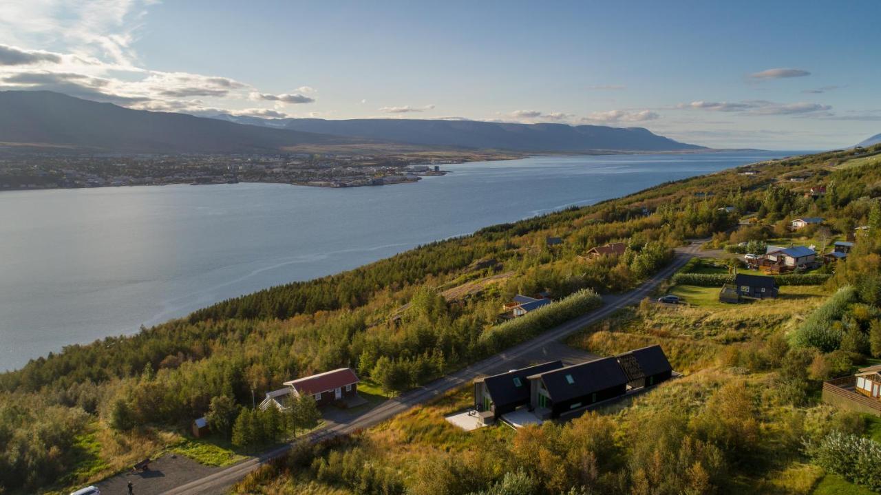 Viking Cottages & Apartments آكيورِيْري المظهر الخارجي الصورة