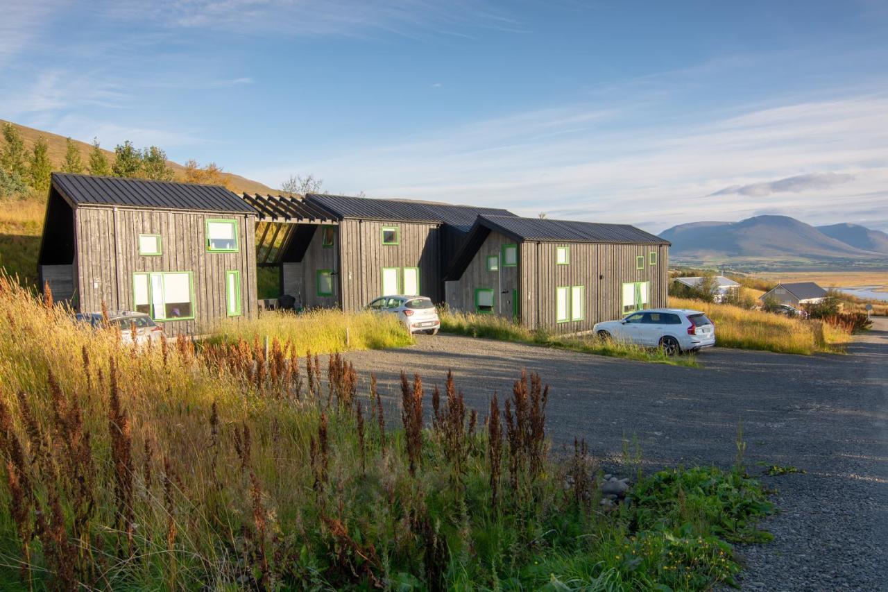 Viking Cottages & Apartments آكيورِيْري المظهر الخارجي الصورة