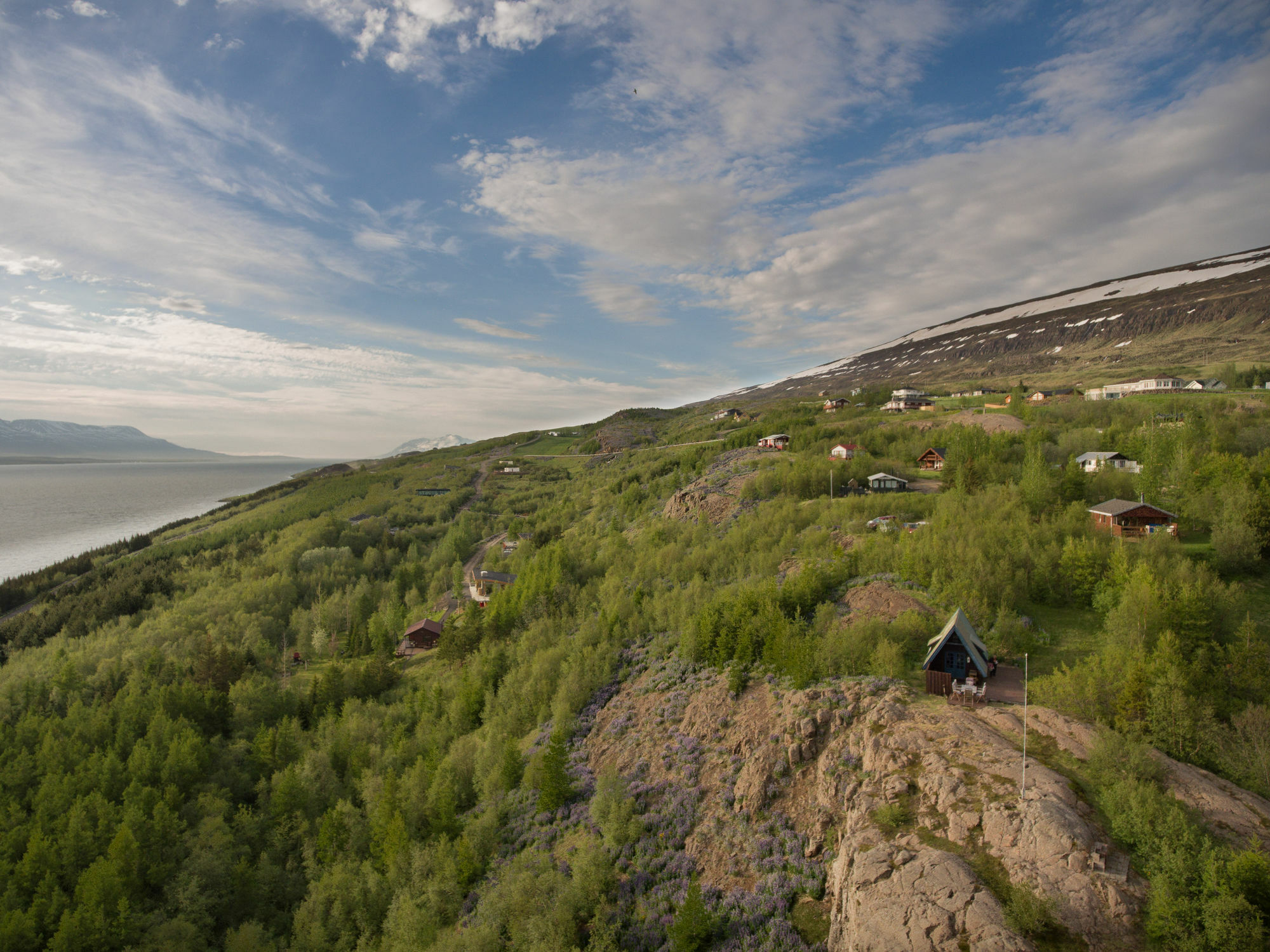 Viking Cottages & Apartments آكيورِيْري المظهر الخارجي الصورة