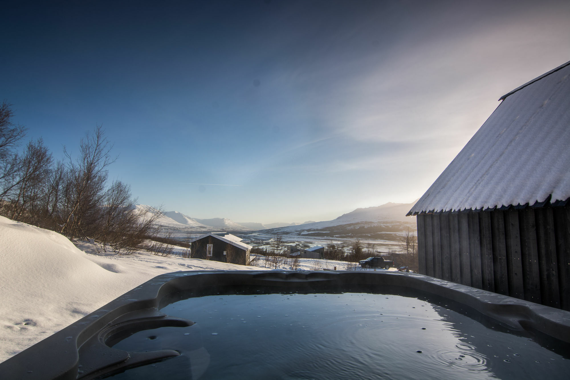 Viking Cottages & Apartments آكيورِيْري المظهر الخارجي الصورة