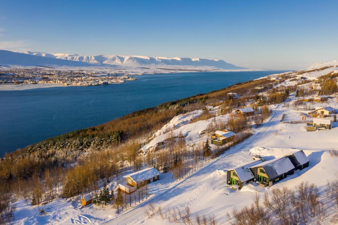 Viking Cottages & Apartments آكيورِيْري المظهر الخارجي الصورة