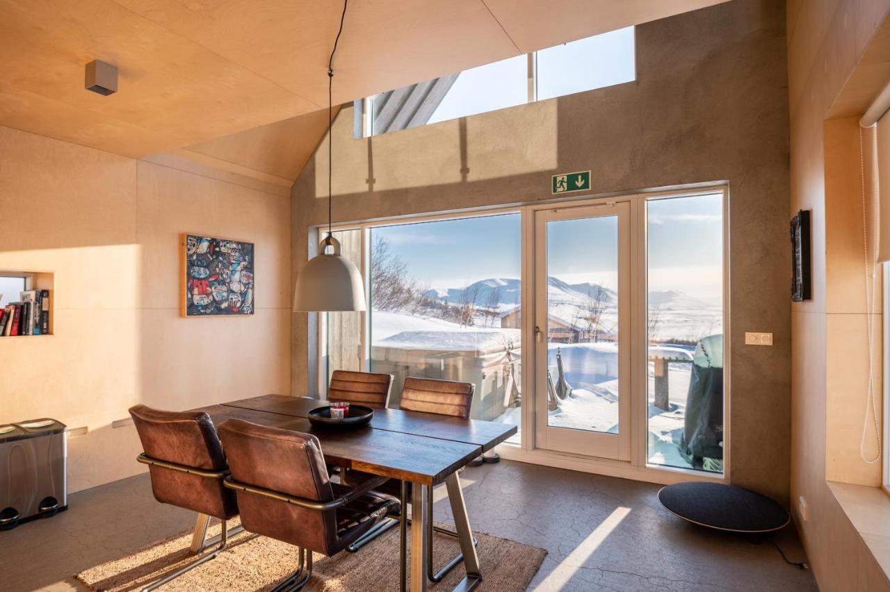 Viking Cottages & Apartments آكيورِيْري المظهر الخارجي الصورة